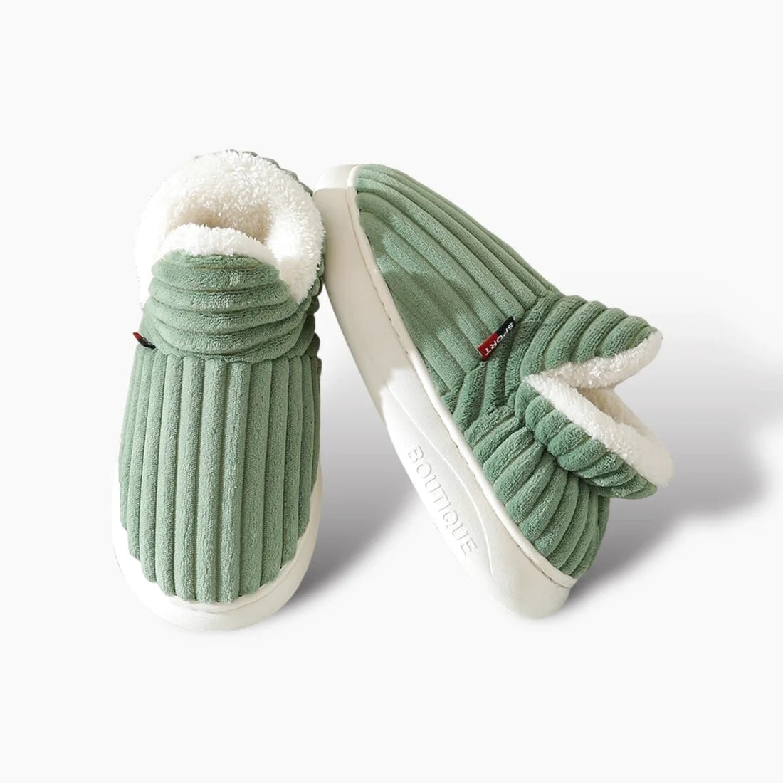 Chaussons Femme Été Confortables - Semelle Souple Soutien Voute Plantaire - Pantoufles Nuages Antidérapantes - Maison/Piscine/Plage