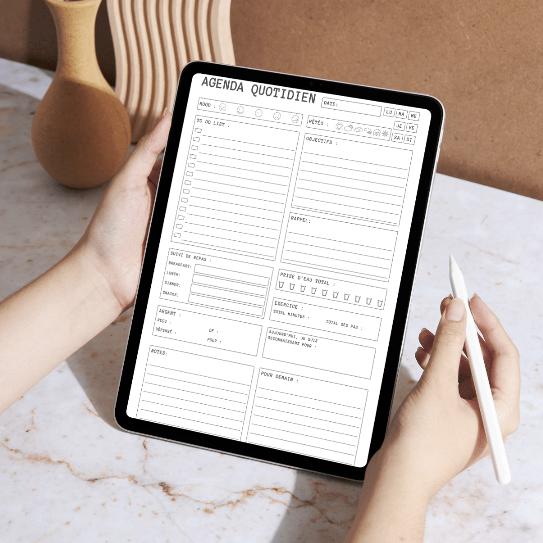 E - Book 2025 (+ Agenda Quotidien OFFERT) - Nuage Confort