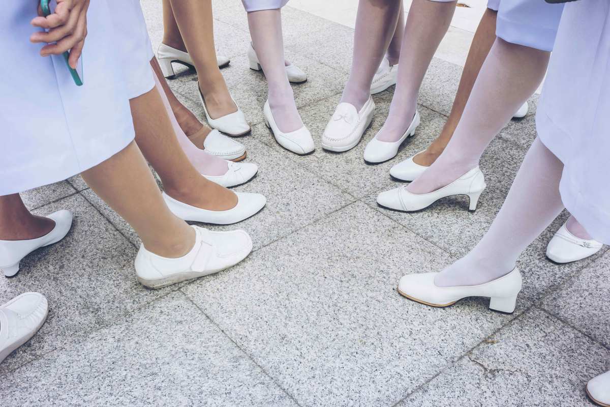 Chaussures d'infirmières