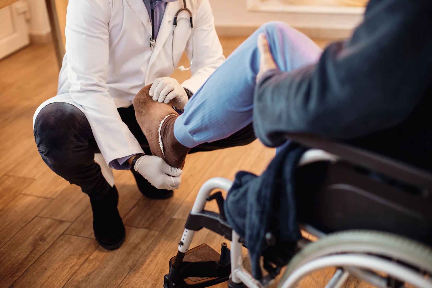 Où trouver des chaussures orthopédiques ? - Nuage Confort Image