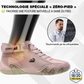 LDECK - chaussure nus-pieds en cuir ergonomique, imperméable et antidouleur
