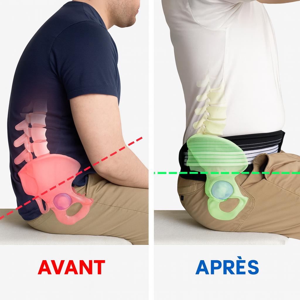 OrthoBelt® - Souffrez-vous de sciatique ou douleurs lombaires ?