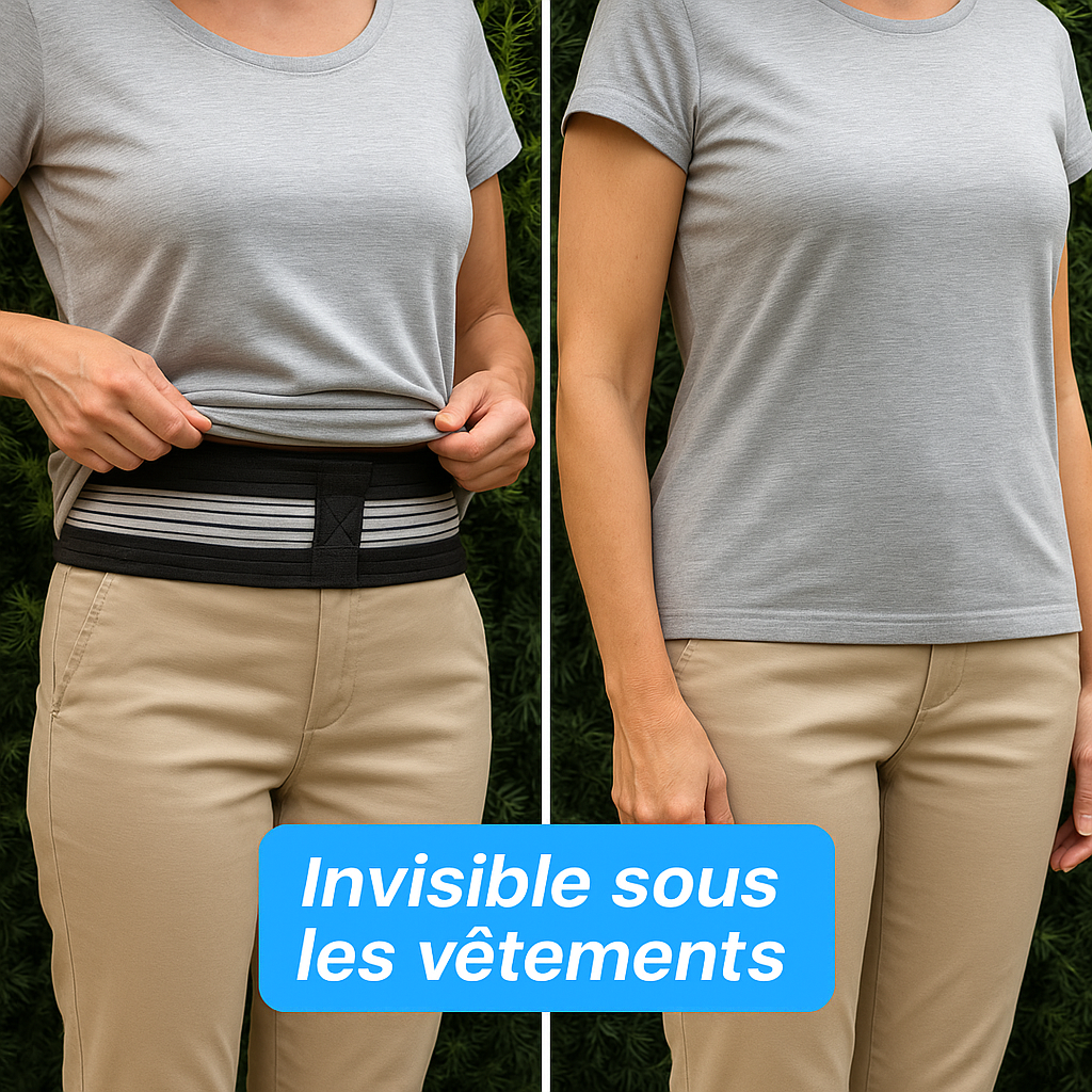 OrthoBelt® - Souffrez-vous de sciatique ou douleurs lombaires ?