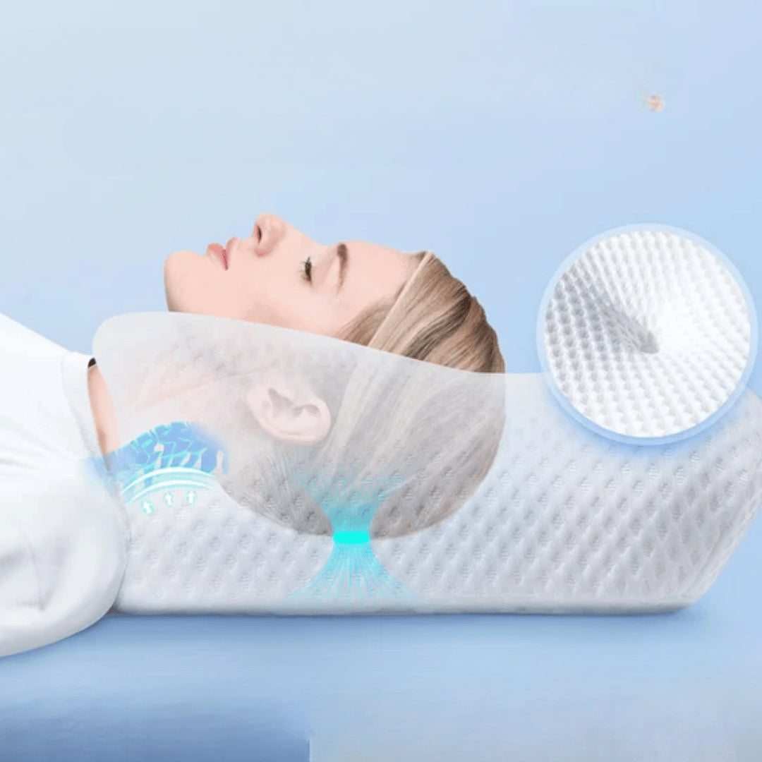 Corrige la mauvaise position de sommeil et soulage votre colonne vertébrale Image