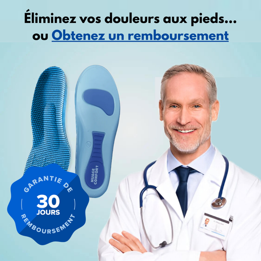 ConfortFlex® – Soulagez vos pieds dès aujourd’hui, sans rendez-vous ni médicament