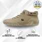 LDECK - chaussure nus-pieds en cuir ergonomique, imperméable et antidouleur