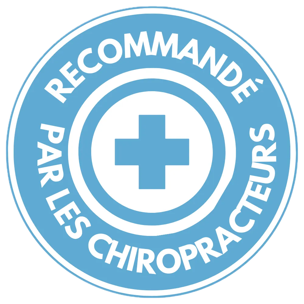 Recommandé par les Chiropraticiens Image