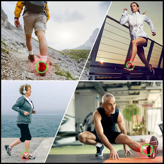 La chevillère pendant le sport