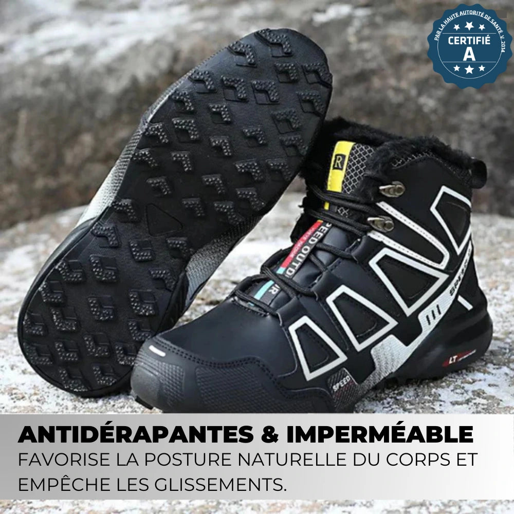 Les chaussures de trekking femme antidérapantes et imperméables Image