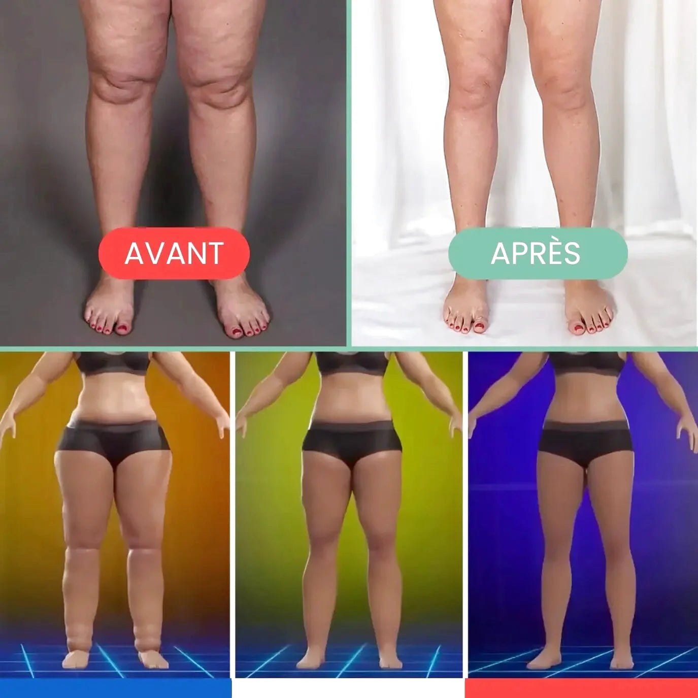 OrthoVibration™ Thérapie 4 - en - 1 - Nuage Confort