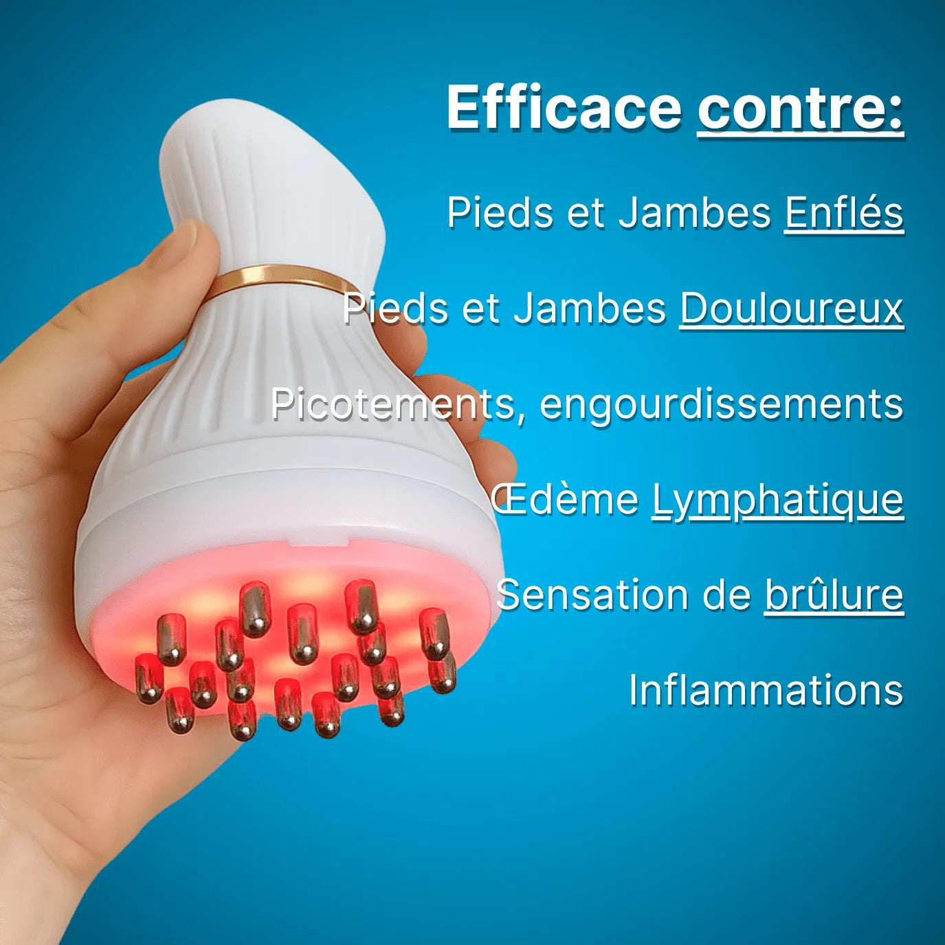 OrthoVibration™ Thérapie 4 - en - 1 - Nuage Confort