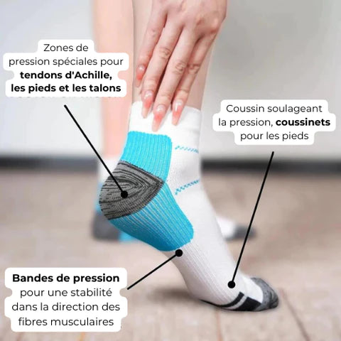 Les avantages de la chaussette PressioFit