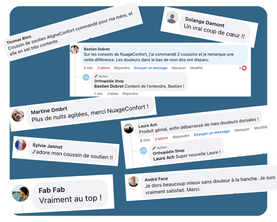 avis facebook aligneconfort