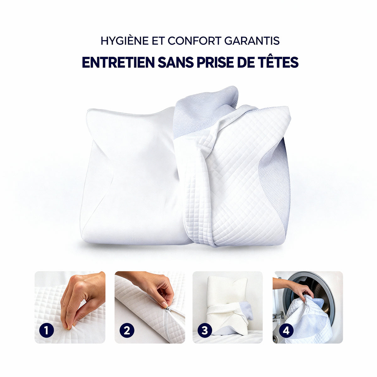 Taie BonDodo™ de rechange - Nuage Confort