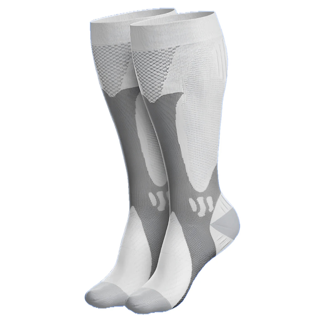 OrthoLeg® - Chaussette de compression pour des jambes et des pieds sans douleur - Nuage Confort