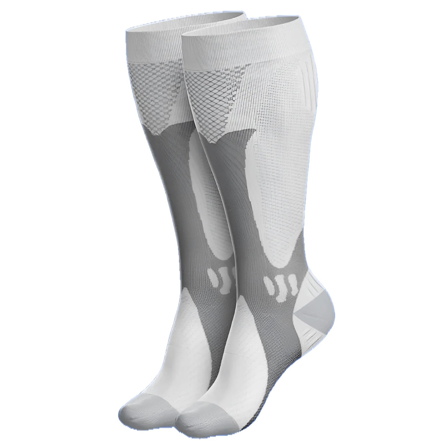 OrthoLeg® - Chaussette de compression pour des jambes et des pieds sans douleur - Nuage Confort