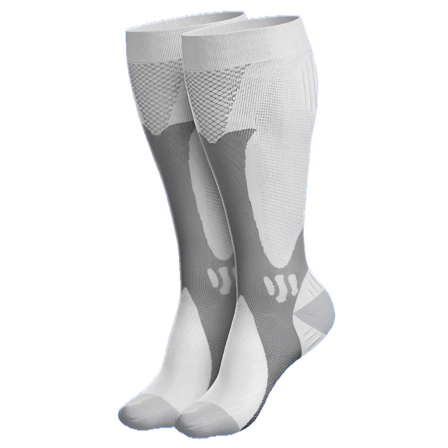 OrthoLeg® - Chaussette de compression pour des jambes et des pieds sans douleur - Nuage Confort