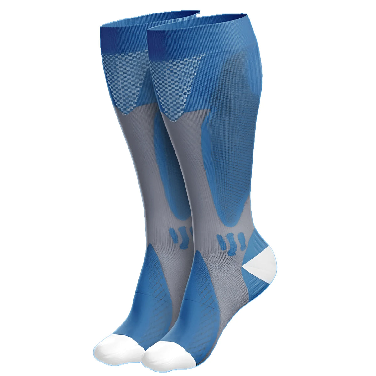 OrthoLeg® - Chaussette de compression pour des jambes et des pieds sans douleur - Nuage Confort