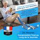 OrthoLeg® - Chaussette de compression pour des jambes et des pieds sans douleur - Nuage Confort