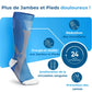 OrthoLeg® - Chaussette de compression pour des jambes et des pieds sans douleur - Nuage Confort