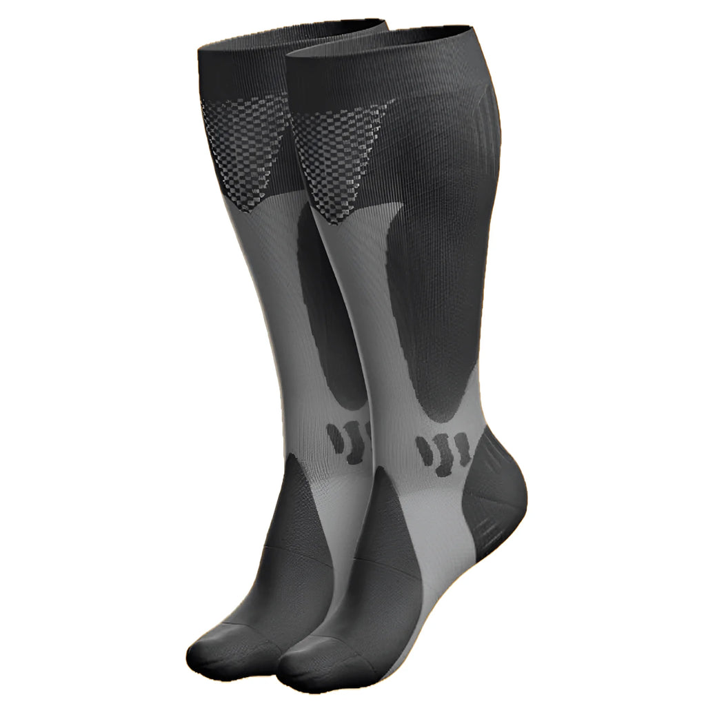 OrthoLeg® - Chaussette de compression pour des jambes et des pieds sans douleur - Nuage Confort