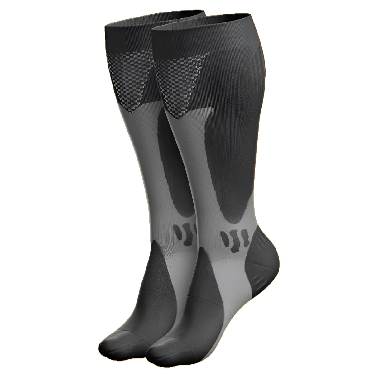 OrthoLeg® - Chaussette de compression pour des jambes et des pieds sans douleur - Nuage Confort