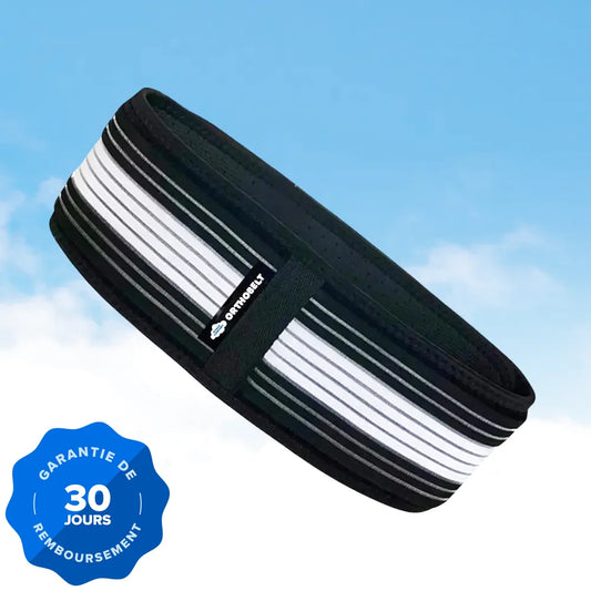 Ceinture lombaire sciatique pour le maintien du dos - OrthoBelt® - Nuage Confort