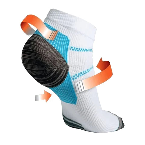 Une chaussette de contention pour le sport Image