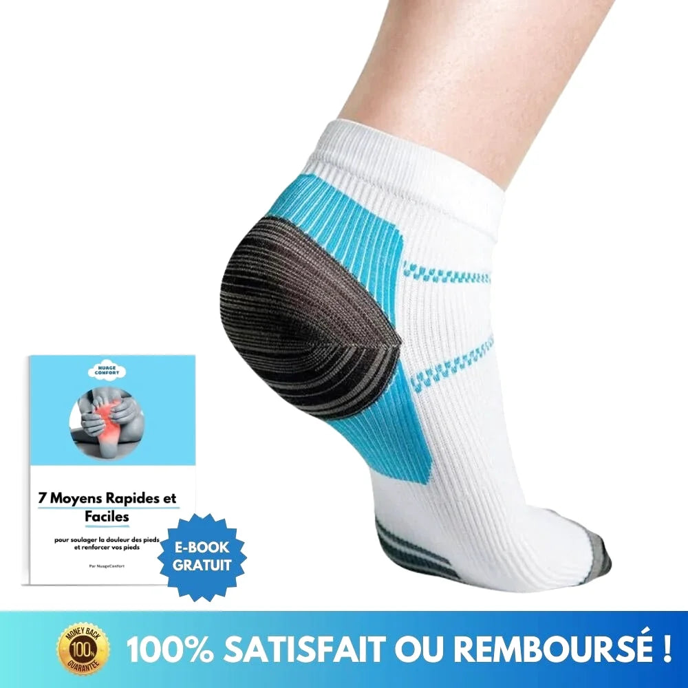 NuageConfort® - Chaussettes de Compression Orthopédique - Nuage Confort