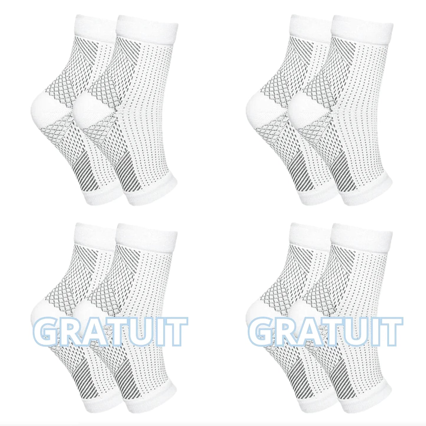 OrthoSocks® - Chaussette de Contention - Nuage Confort