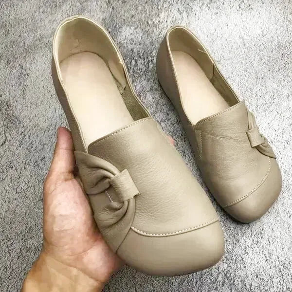 NuageConfort® Chaussures orthopédique en cuir avec semelle souple et antidérapante - Nuage Confort