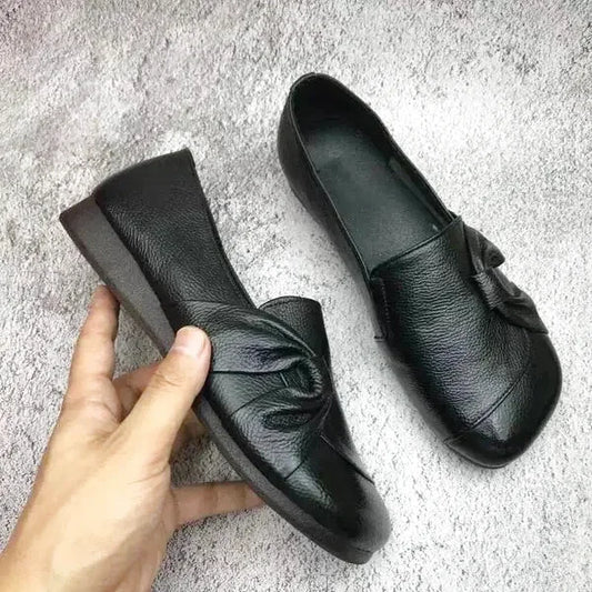 NuageConfort® Chaussures orthopédique en cuir avec semelle souple et antidérapante - Nuage Confort