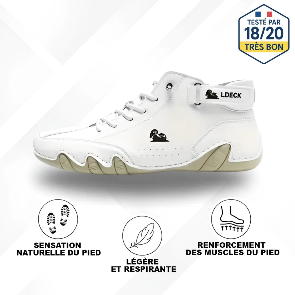 Chaussure confortable pour femme – LDECK - Nuage Confort
