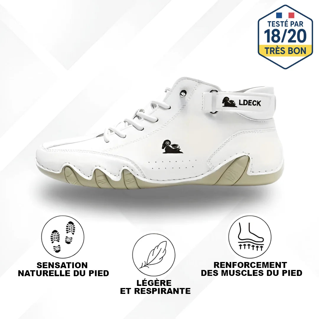 Chaussure confortable pour femme – LDECK - Nuage Confort