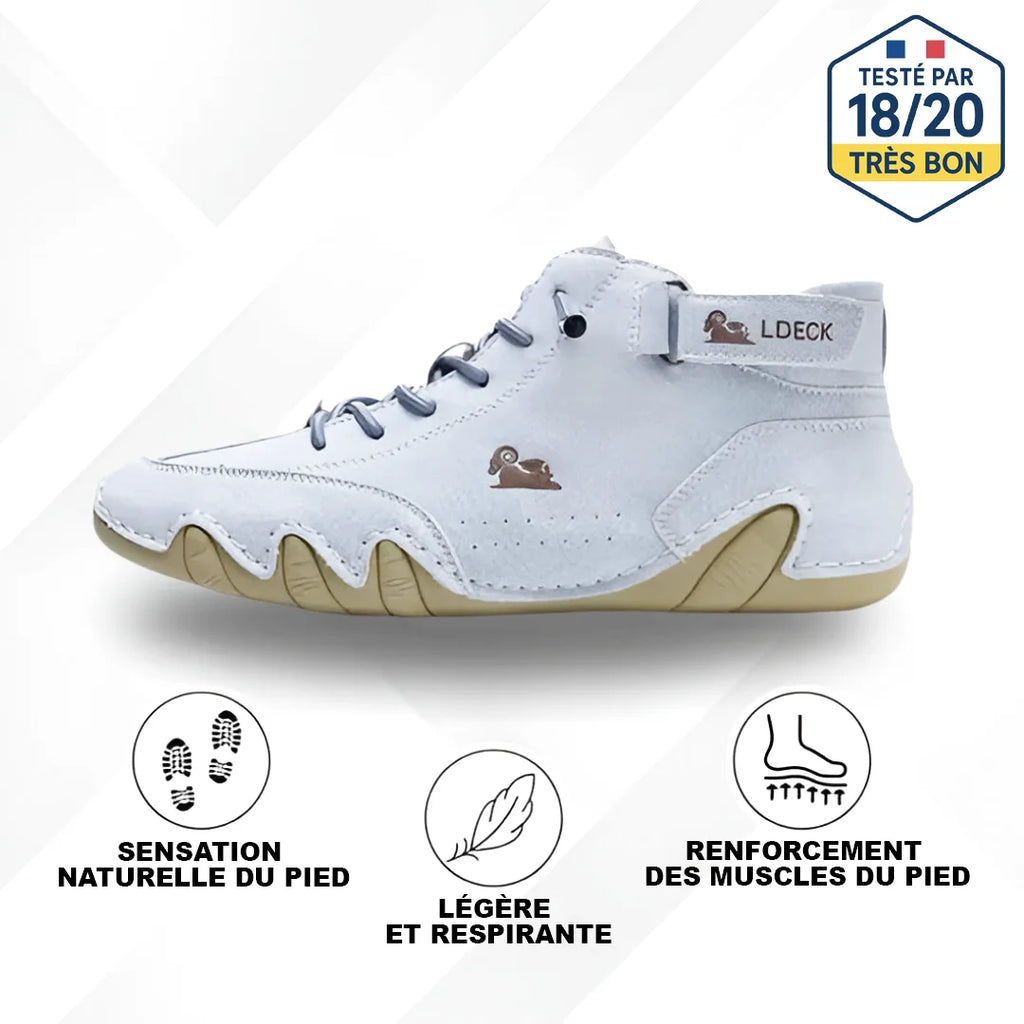 Chaussure confortable pour femme – LDECK - Nuage Confort