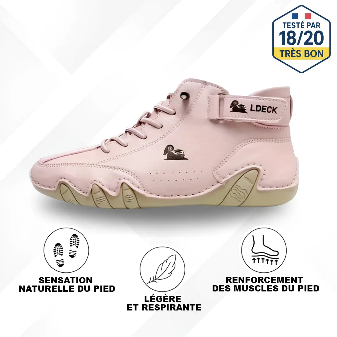 Chaussure confortable pour femme – LDECK - Nuage Confort