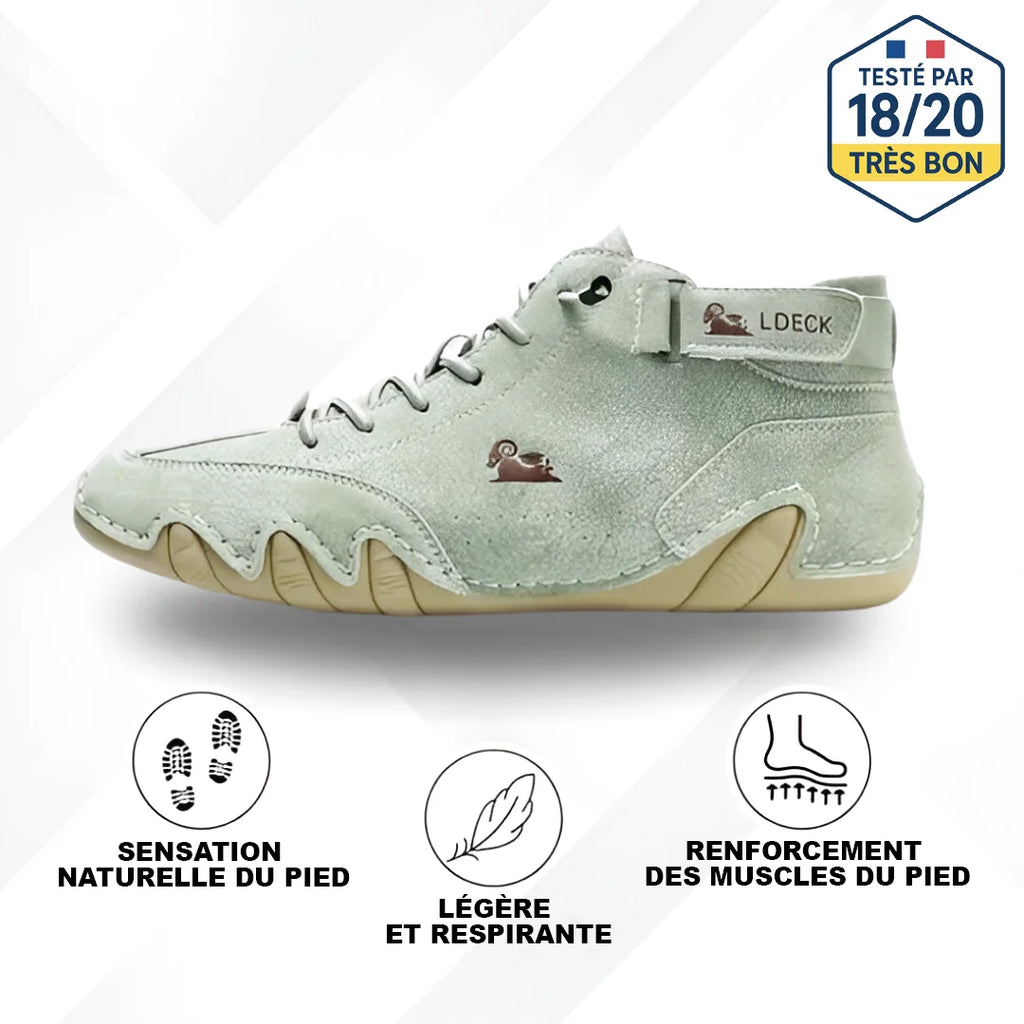 Chaussure confortable pour femme – LDECK - Nuage Confort