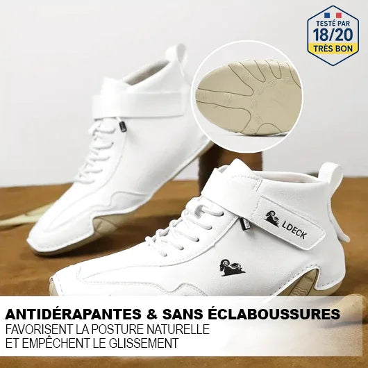 Chaussure confortable pour femme – LDECK - Nuage Confort