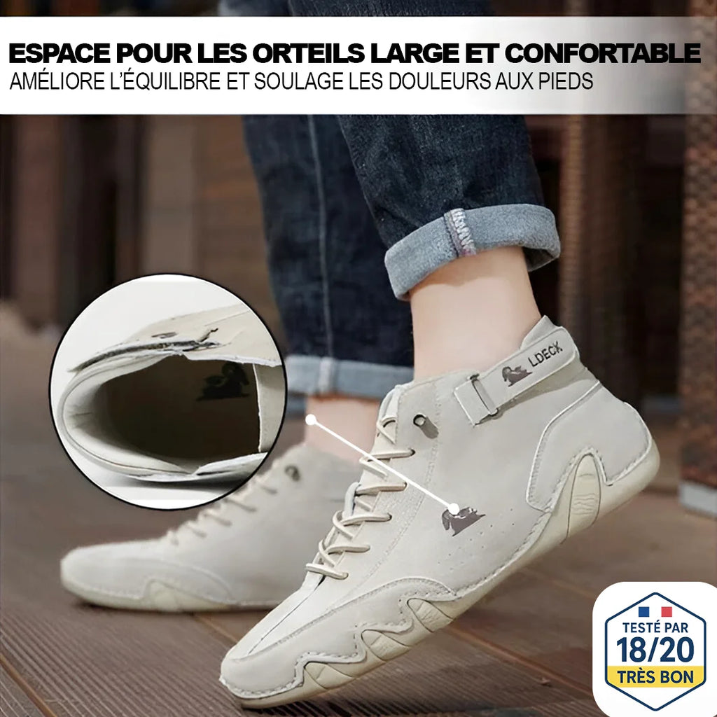 Chaussure confortable pour femme – LDECK - Nuage Confort