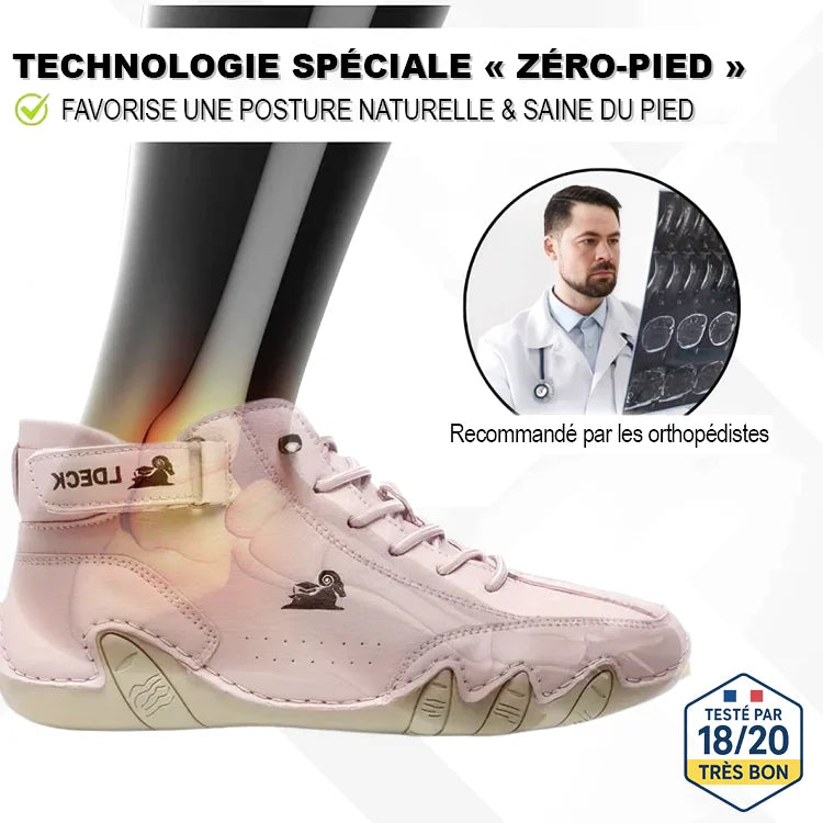 Chaussure confortable pour femme – LDECK - Nuage Confort