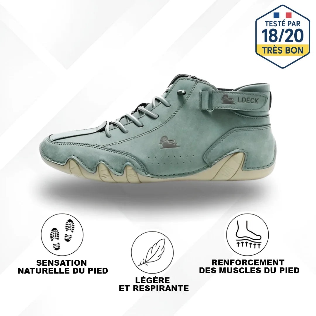 Chaussure confortable pour femme – LDECK - Nuage Confort