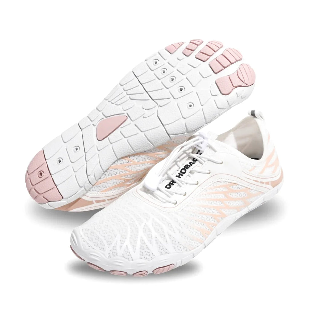 ORTHOSHOES® MouvementNaturel - Chaussure Nu - Pieds - Nuage Confort