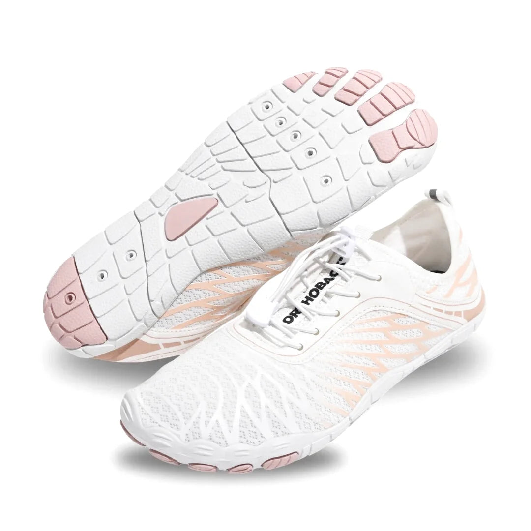 ORTHOSHOES® MouvementNaturel - Chaussure Nu - Pieds - Nuage Confort