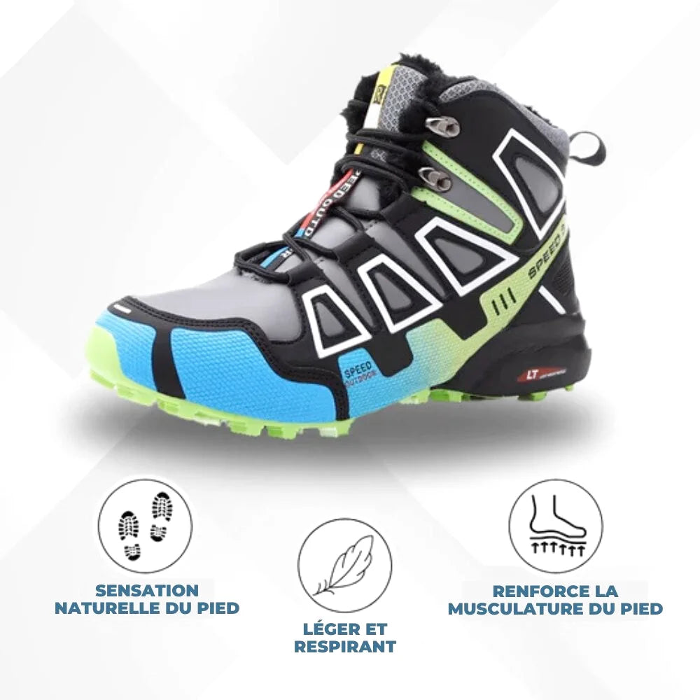 OrthoTrekk® - Chaussures Orthopédique de trekking et randonnée anti - douleurs - Nuage Confort