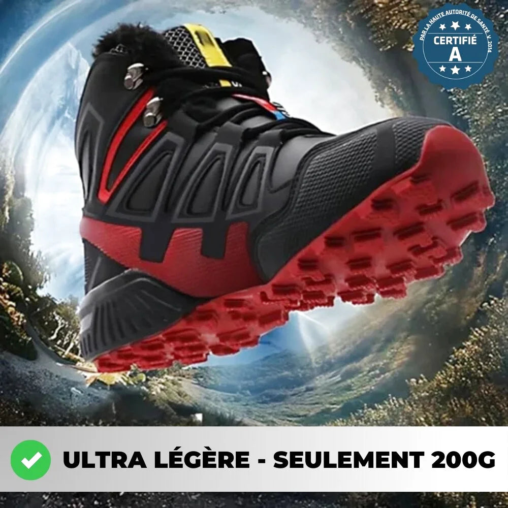 OrthoTrekk® - Chaussures Orthopédique de trekking et randonnée anti - douleurs - Nuage Confort Image