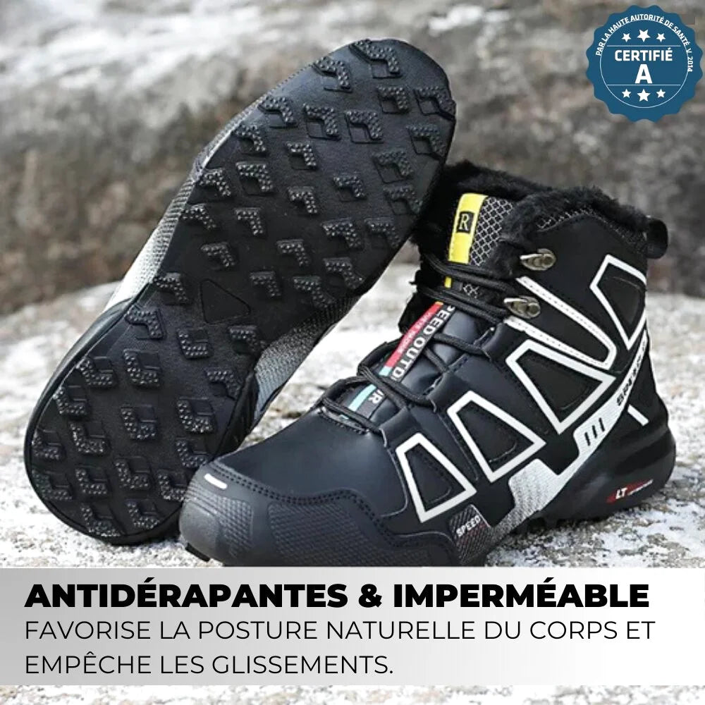 OrthoTrekk® - Chaussures Orthopédique de trekking et randonnée anti - douleurs - Nuage Confort