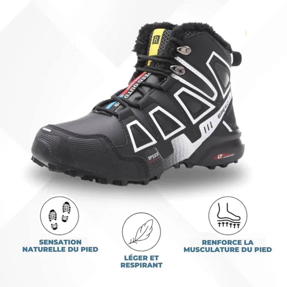 OrthoTrekk® - Chaussures Orthopédique de trekking et randonnée anti - douleurs - Nuage Confort