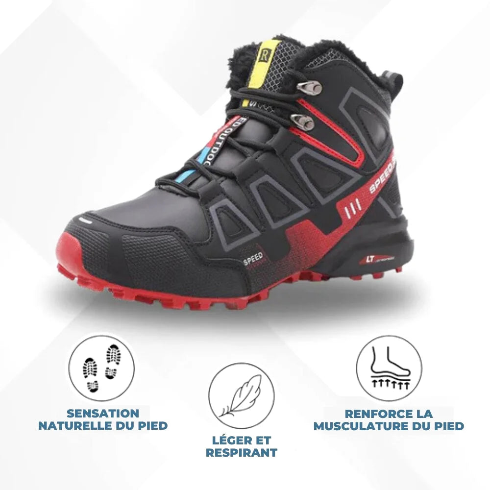 OrthoTrekk® - Chaussures Orthopédique de trekking et randonnée anti - douleurs - Nuage Confort