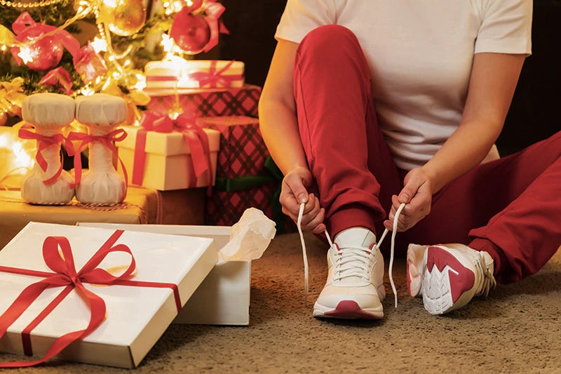 chaussures orthopédiques en cadeau