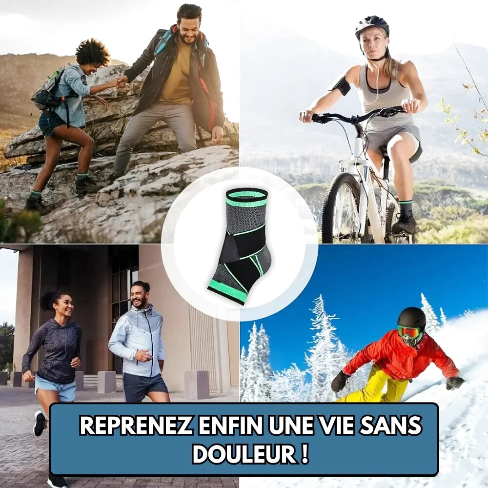 Chevillère pour Épine Calcanéenne avec Bande de Soutien - Nuage Confort